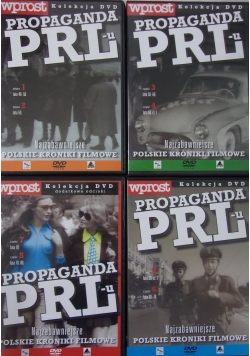 Propaganda PRL-u, zestaw 4 płyt DVD