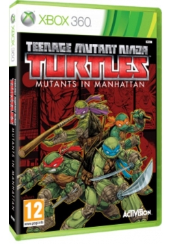 Teenage Mutant Ninja Turtless Mutants in Manhattan XBox 360