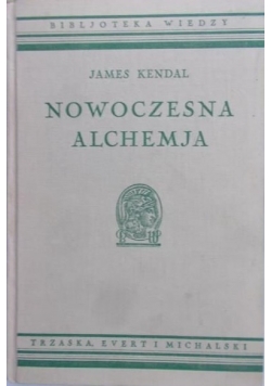 Nowoczesna Alchemja 1938 r