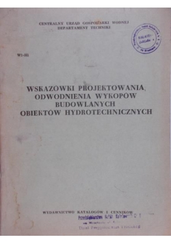 Wskazówki projektowania odwodnienia wykopów budowlanych