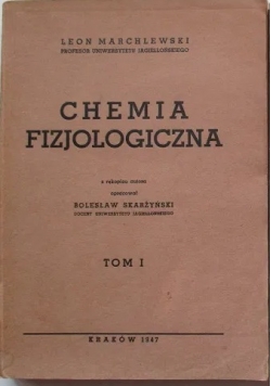 Chemia fizjologiczna 1947 r