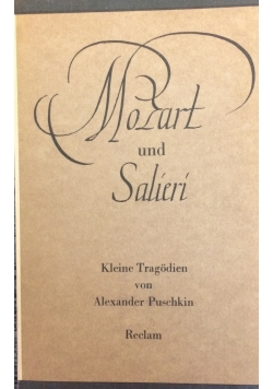 Mozart und Salieri