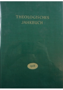 Theologisches jahrbuch 1968
