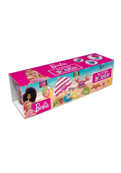 Glitter Dough Barbie Zestaw z ciastoliną 300g