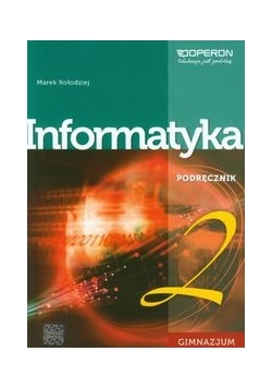 Informatyka 2 Podręcznik z płytą CD