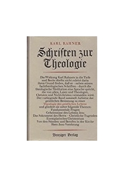 Schriften zur Theologie 2 książki