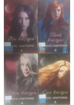 Rachel Hawthorne.Zestaw 4 książek