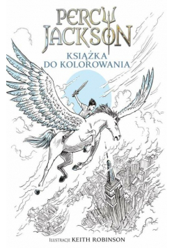 Percy Jackson Książka do kolorowania