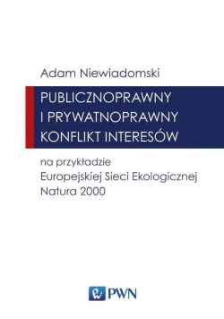 Publicznoprawny i prywatnoprawny konflikt interes.