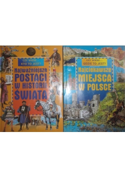 Najciekawsze miejsca w Polsce / Najważniejsze postaci w historii świata