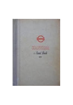 Das Kanthal Handbuch
