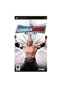 WWE Smackdown vs Raw 2007,płyta PSP