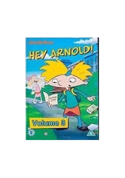 Hey Arnold Vol 3 DVD Nowa