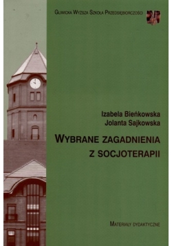 Wybrane zagadnienia z socjoterapii