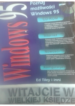 Witajcie w wielkiej księdze Windows 95