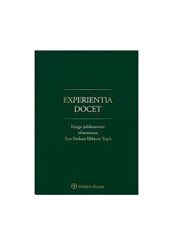 Experientia docet.Księga jubileuszowa ofiarowana..