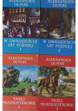Trzej muszkieterowie cz. 1,2/ W dwadzieścia lat później cz.1, 2
