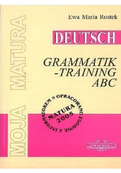 Deutsch Grammatik Training ABC