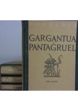 Gargantua i Pantagruel,Tom I-IV,1949r.
