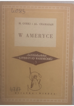 W Ameryce