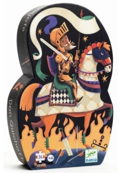 Puzzle w pudełku - Don Quichotte
