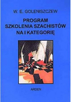 Program szkolenia szachistów na I kategorię