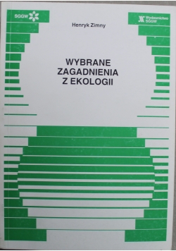 Wybrane zagadnienia z ekologii