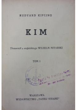 Kim, 1920 r.