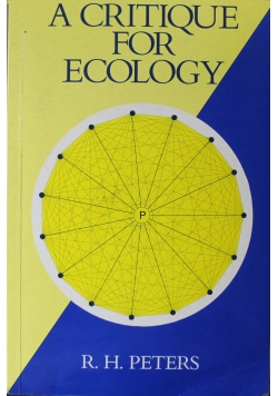 A Critique for Ecology