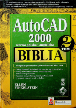 AutoCad 2000 Biblia Tom 2