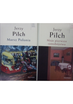 Moje pierwsze samobójstwo, marsz Polonia, zestaw 2 książek
