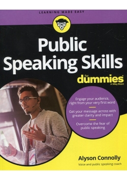 Public Speaking Skills For Dummies