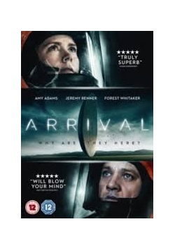 Arrival DVD
