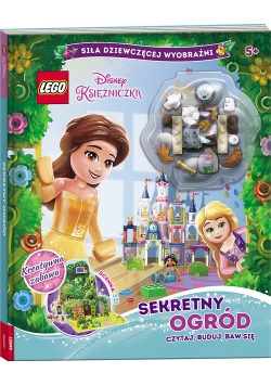 Lego Disney Księżniczka Sekretny Ogród Czytaj, Buduj, Baw Się