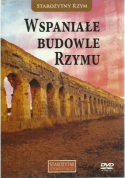 Wspaniałe budowle Rzymu , płyta DVD