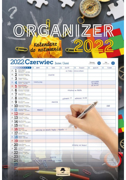 Kalendarz 2022 A3 ścienny Organizer