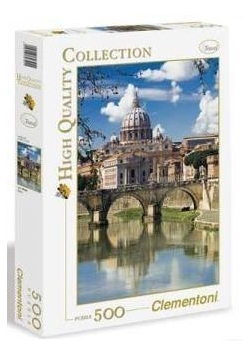 Puzzle 500 HQ Roma