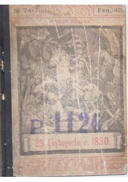 Czytaj !, 1830 r.