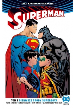 Superman Tom 2 Pierwsze próby Superboya