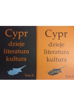 Cypr dzieje literatury ,Tom I,II