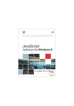 Javascript. Aplikacje dla windows 8