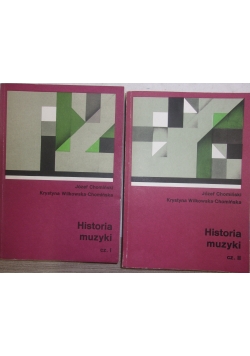 Historia muzyki cz. I-II