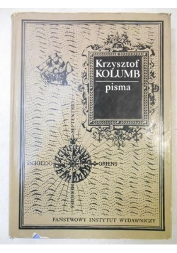 Krzysztof Kolumb. Pisma