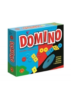 Domino - kolor i kształt ALEX