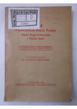 Życie Najświętszej Maryi Panny Matki Boga-Człowieka i Matki ludzi, 1946 r.