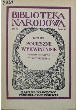 Pocieszenie wykwintnisie 1950 r.