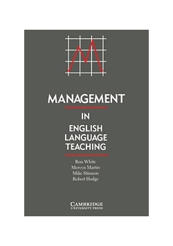Management in english language teaching