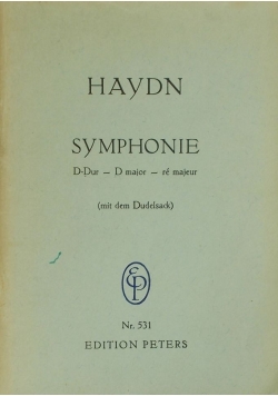 Haydn Symphonie nr 531