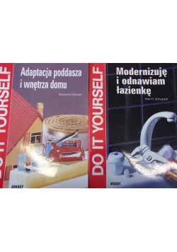 Adaptacja poddasza i wnętrza domu / Modernizuję i odnawiam łazienkę