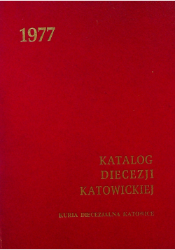 Katalog diecezji katowickiej 1977